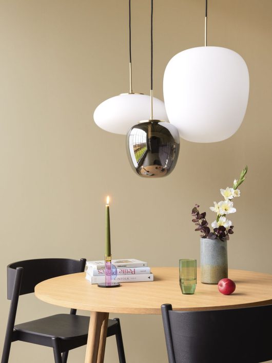 Reflect Pendant Lamp Smoked