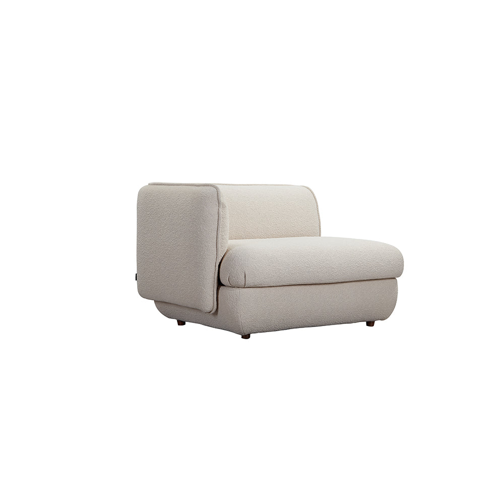 Rituals Sofa 1 Seater With Left Arm | ZOYA 01