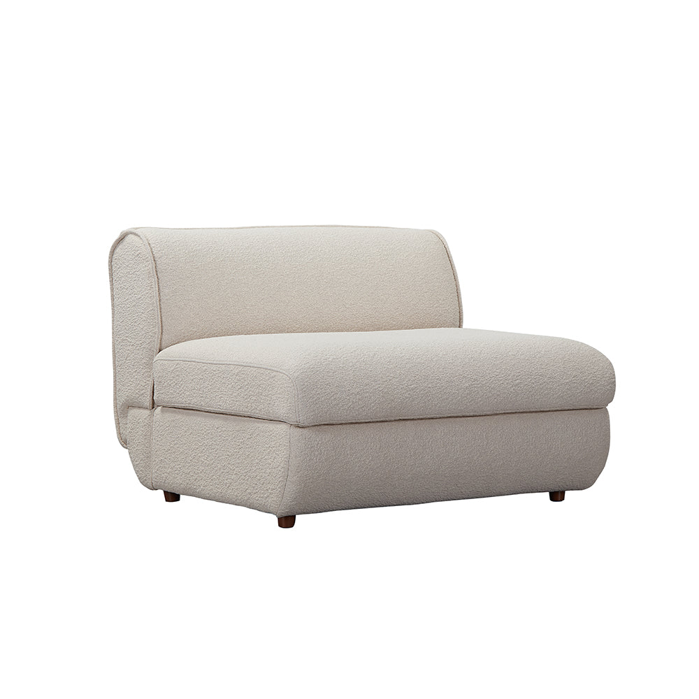 Rituals Sofa 1 Seater Armless | ZOYA 01