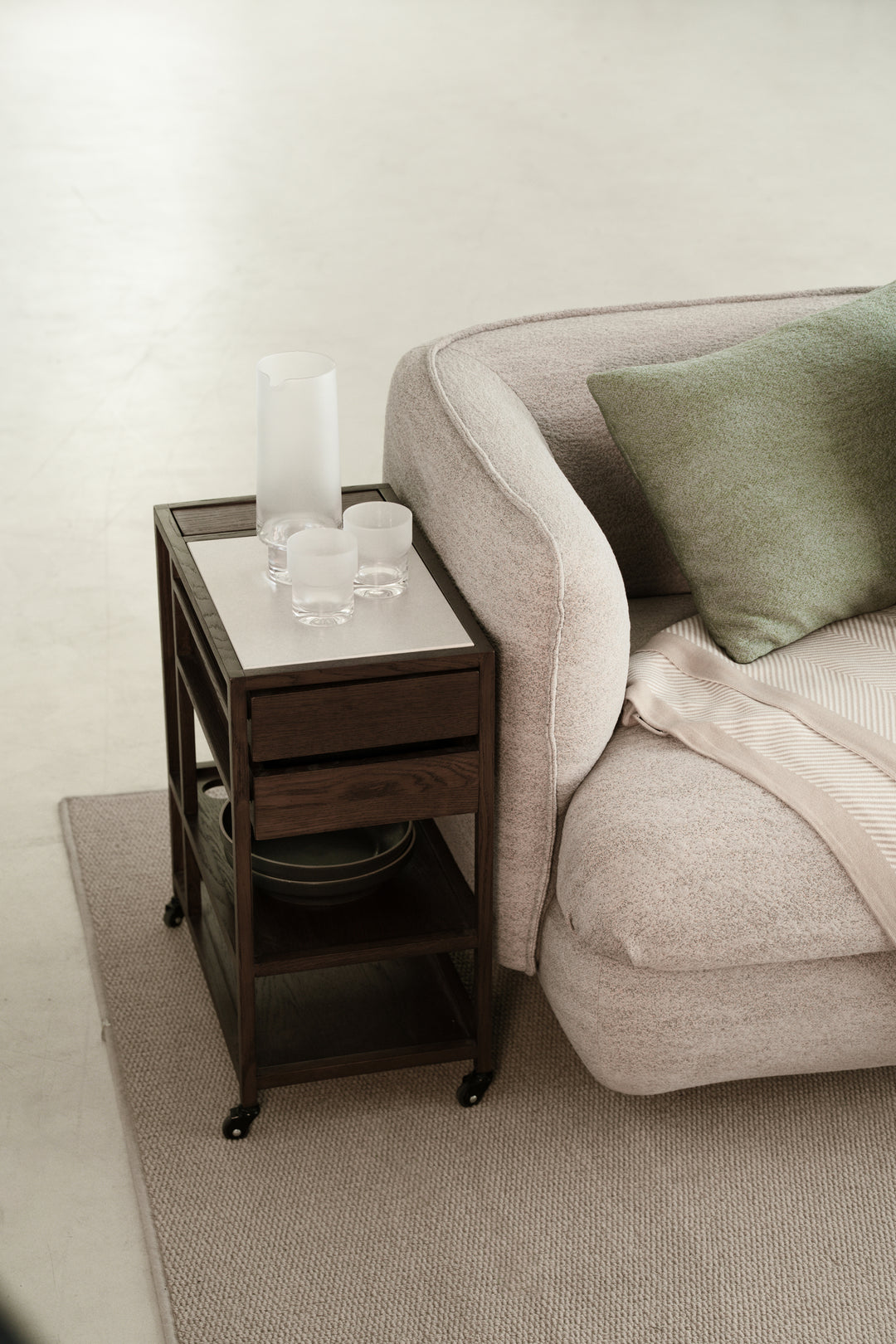 Rituals Sofa 1.5L + Armless + T1.5End Left (Set) | HEAVEN 600