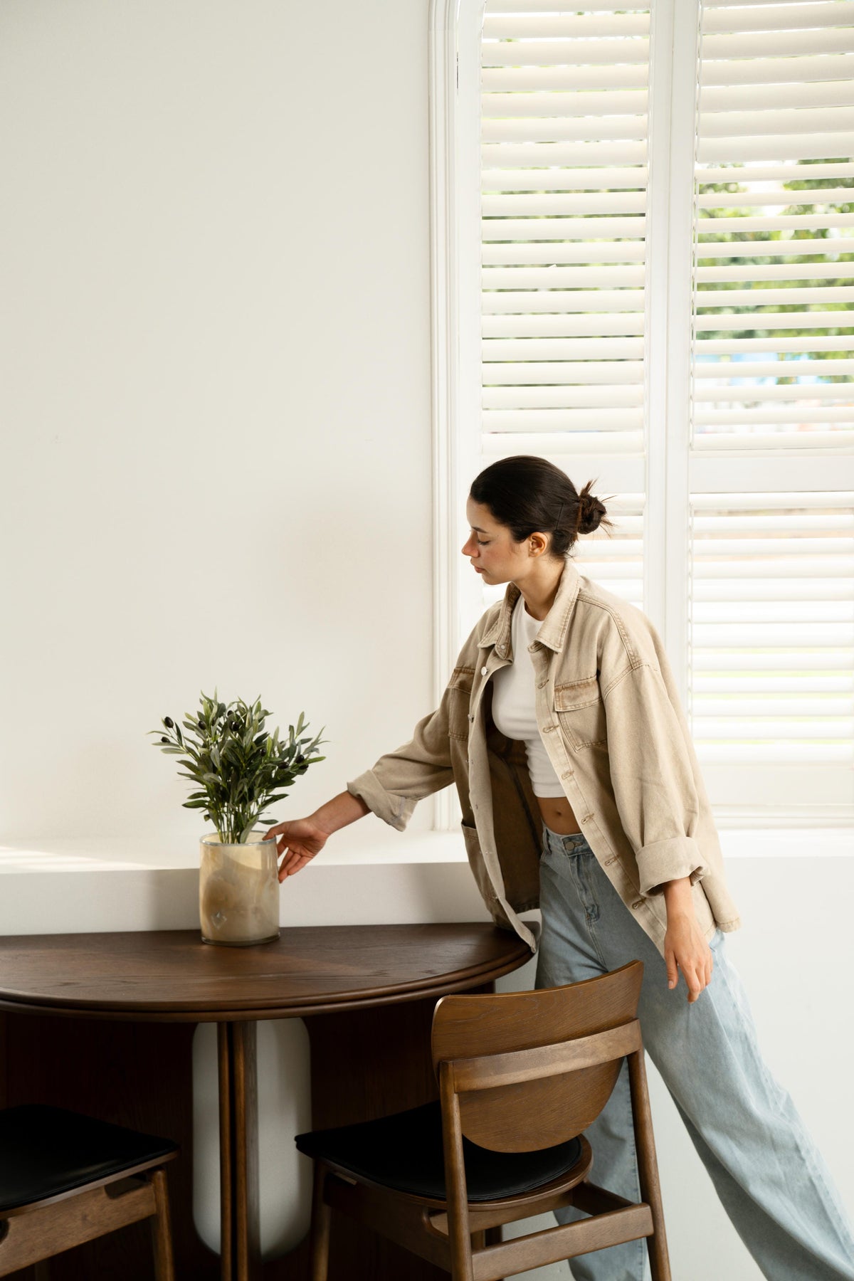 Rituals Round Dining Table