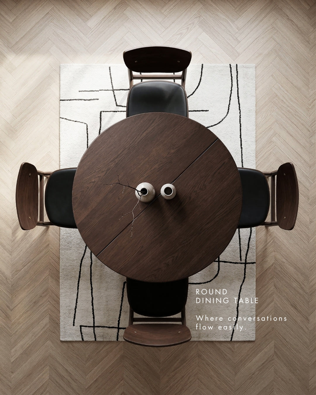 Rituals Round Dining Table