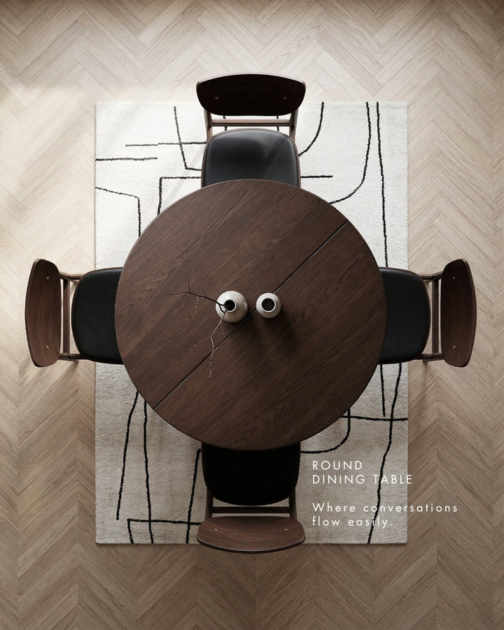 Rituals Round Dining Table