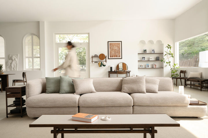 Rituals Sofa 1.5R + Armless + T1.5End Right (Set)