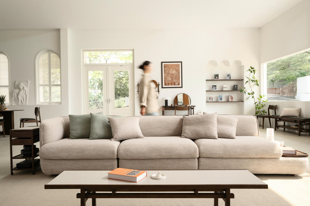 Rituals Sofa 1.5R + Armless + T1.5End Right (Set)