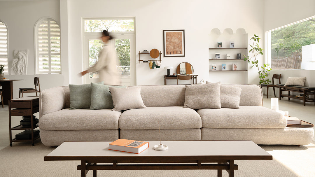 Rituals Sofa 1.5L + Armless + T1.5End Left (Set) | HEAVEN 600