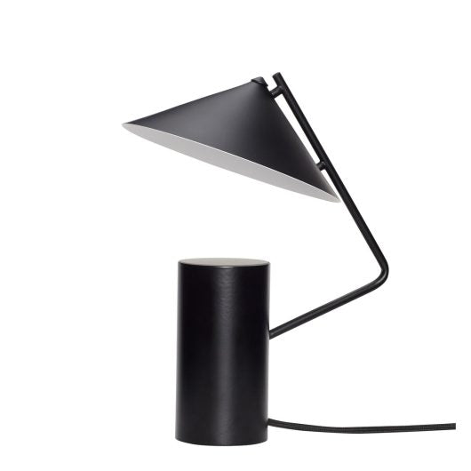 Sen Table Lamp Black Dia24*H32Cm, Iron