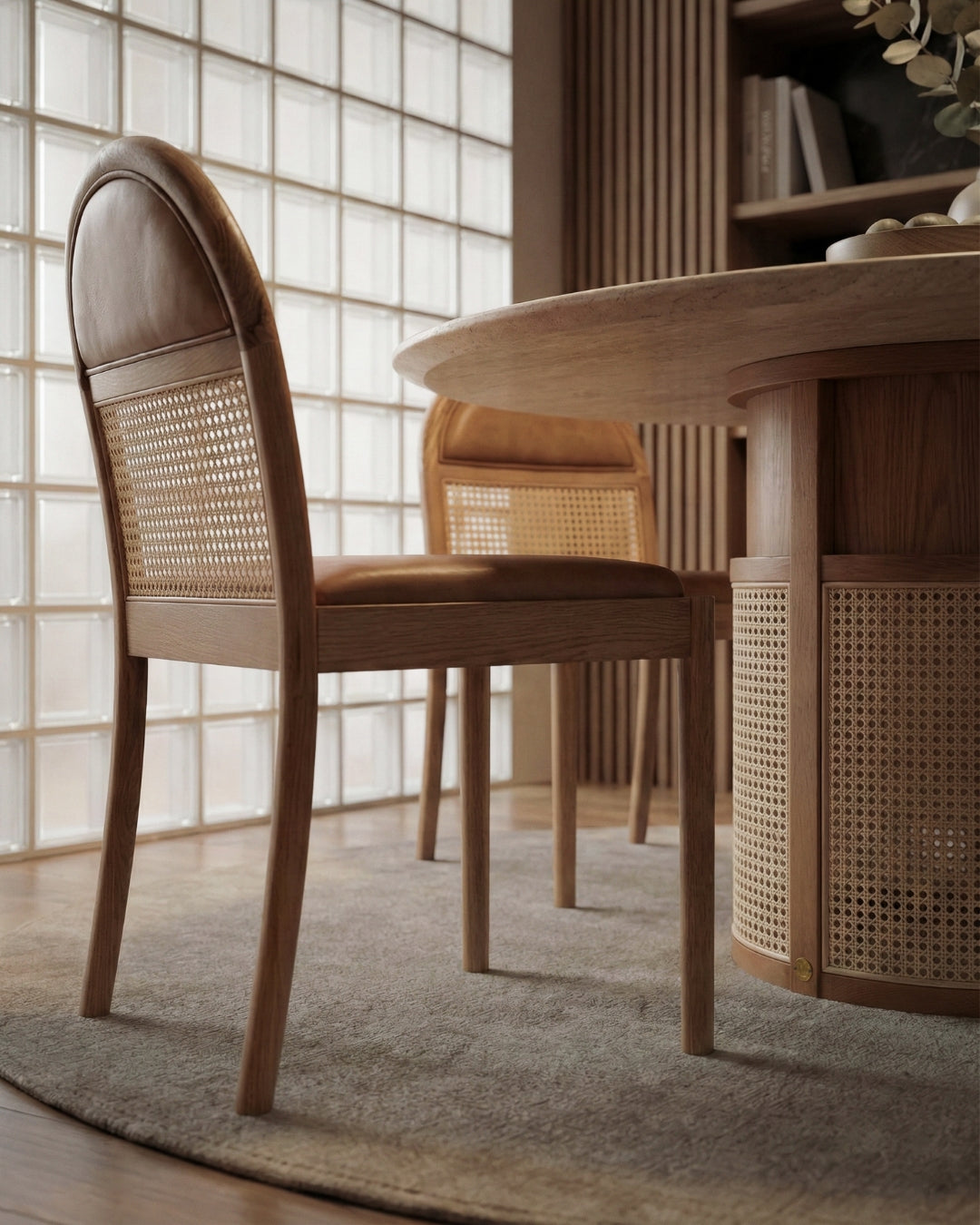 Siena Side Chair - Matte Oak