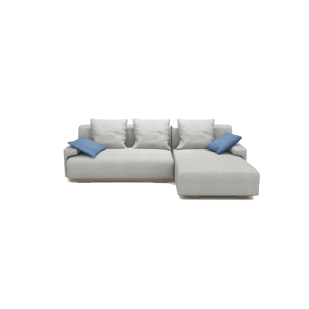 Simonera Sofa 2L-Shape Chaise On Right (Set)