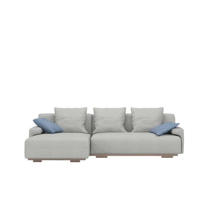 Simonera Sofa 2L-Shape Chaise On Left (Set)