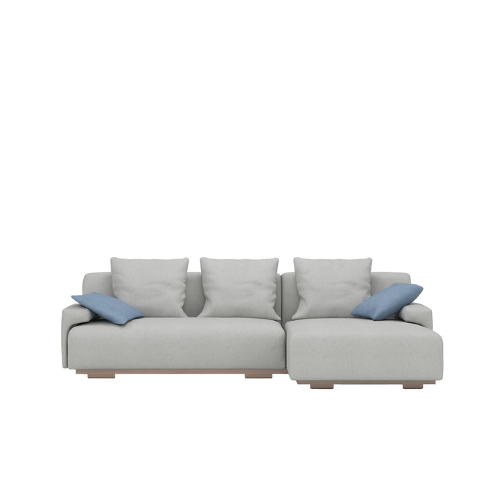 Simonera Sofa 2L-Shape Chaise On Right (Set)
