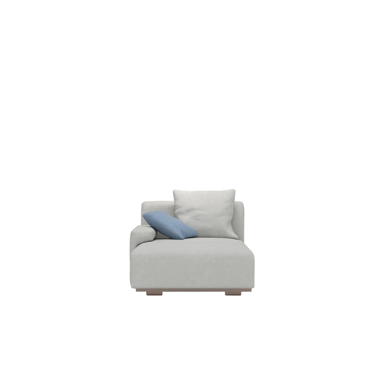 Simonera Sofa Single Chaise Left Arm