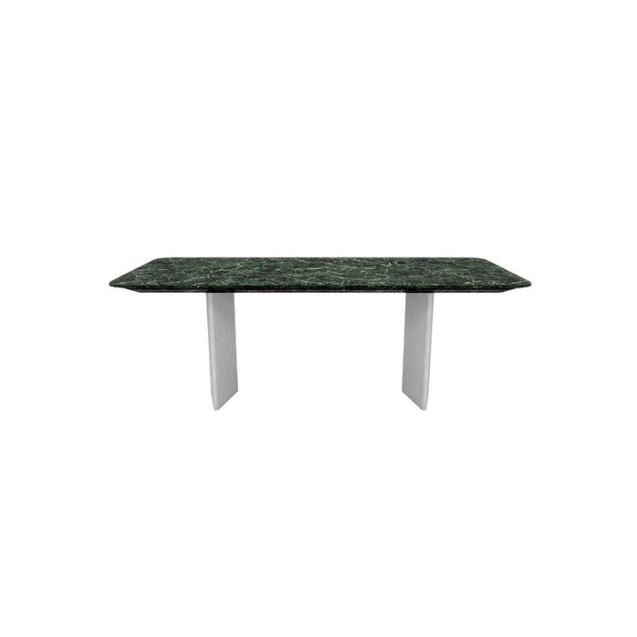 Stealth Marble-Top Dining Table Rectangle