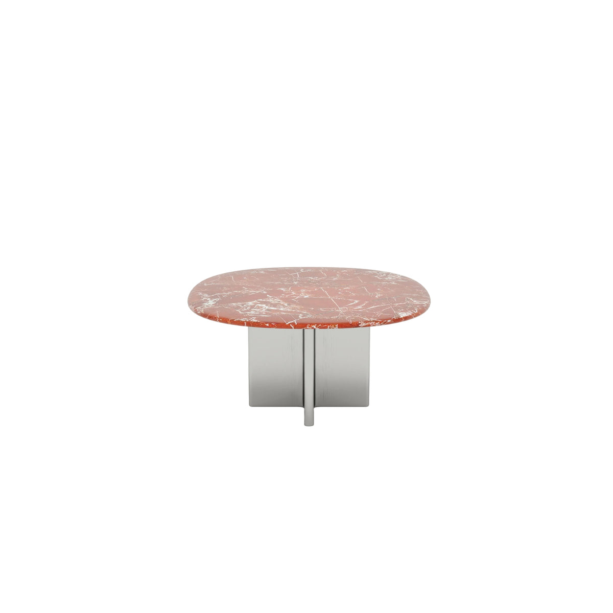 Stealth Marble-Top Coffee Table - Square