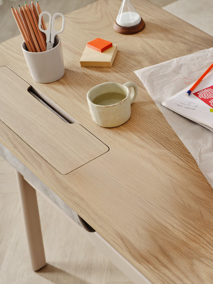 Truss Writing Desk - Oak