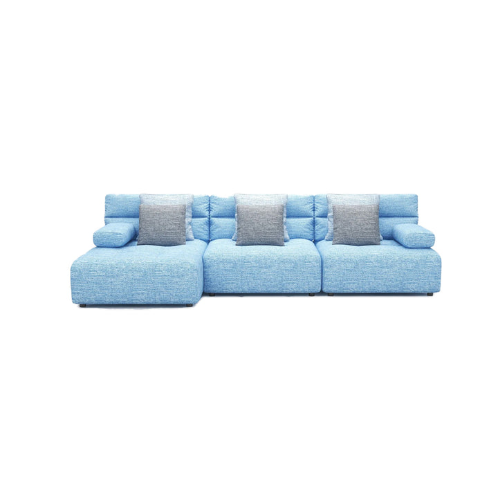 Tuft 2L-Shape Sofa Chaise On Left (Set) | ZOYA 01