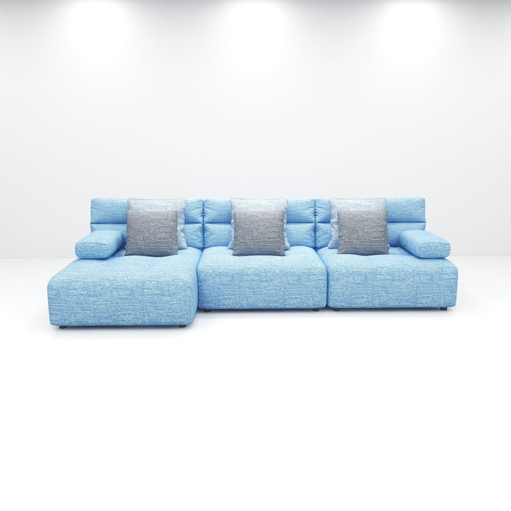Tuft 2L-Shape Sofa Chaise On Left (Set) | ZOYA 01