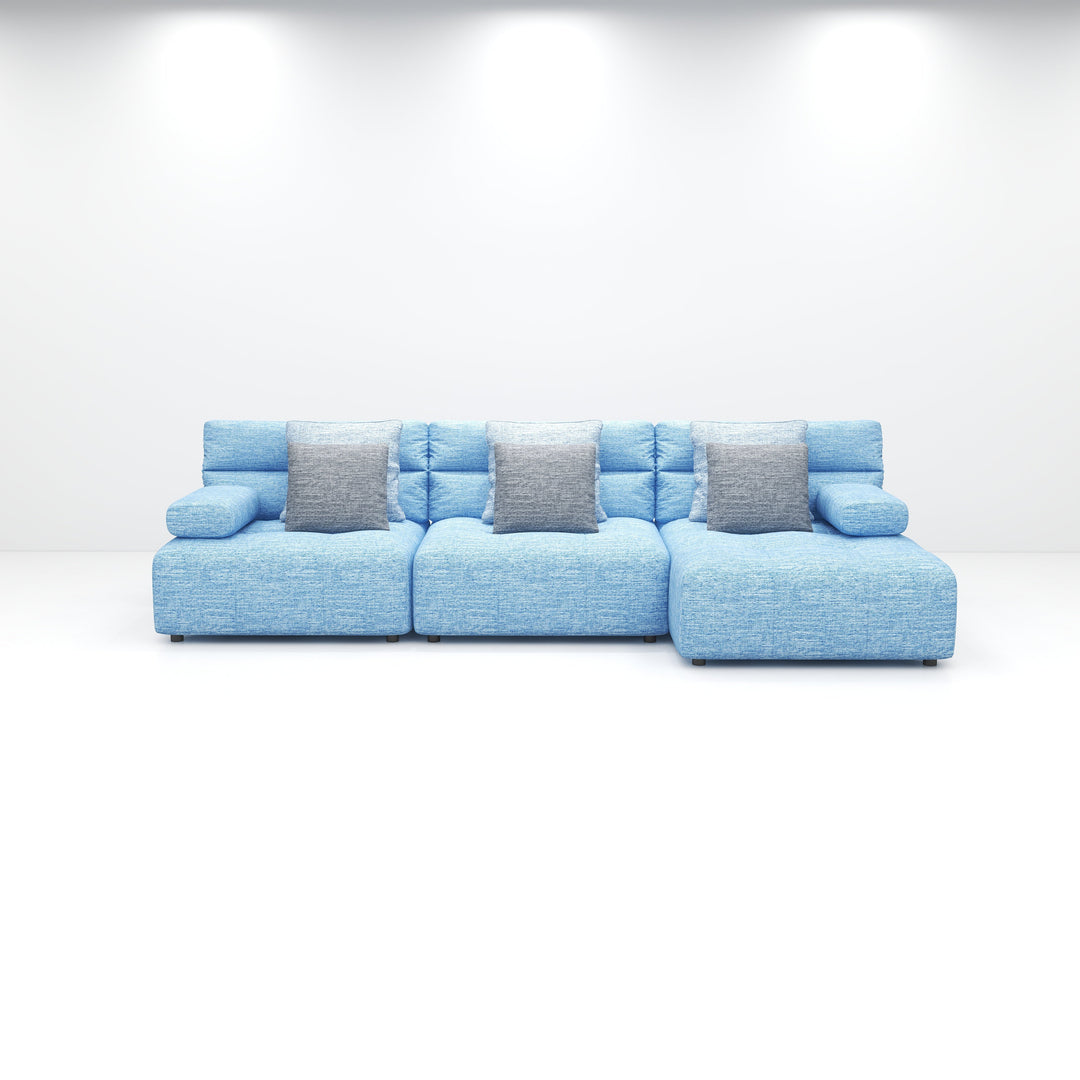 Tuft 2L-Shape Sofa Chaise On Right (Set)