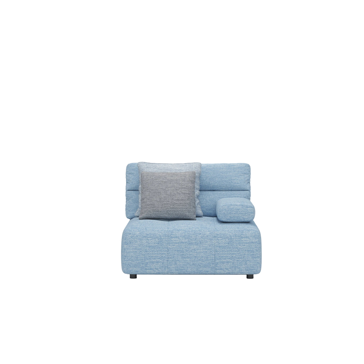 Tuft Sofa - Right 1 Seater