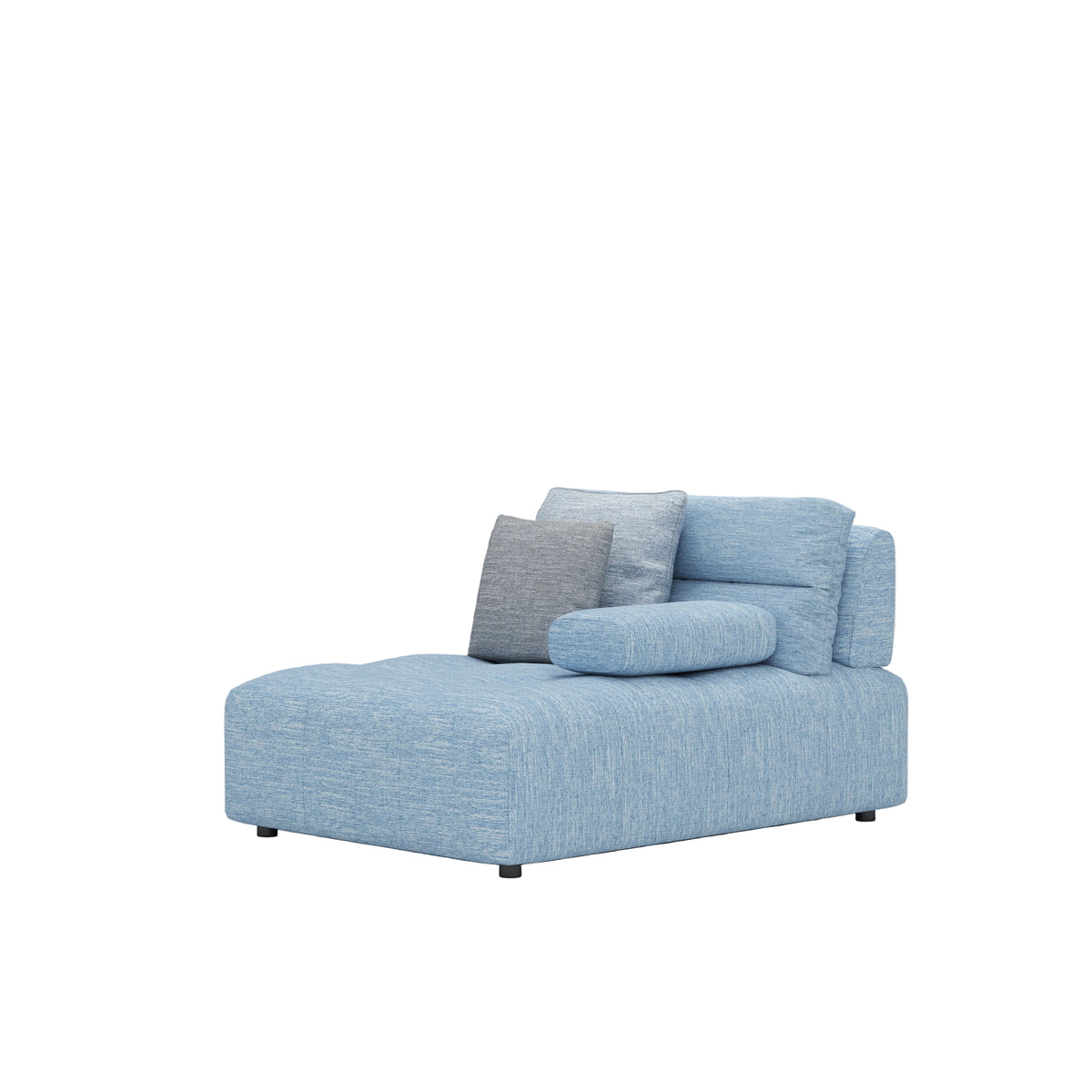 Tuft Sofa - Right Chaise