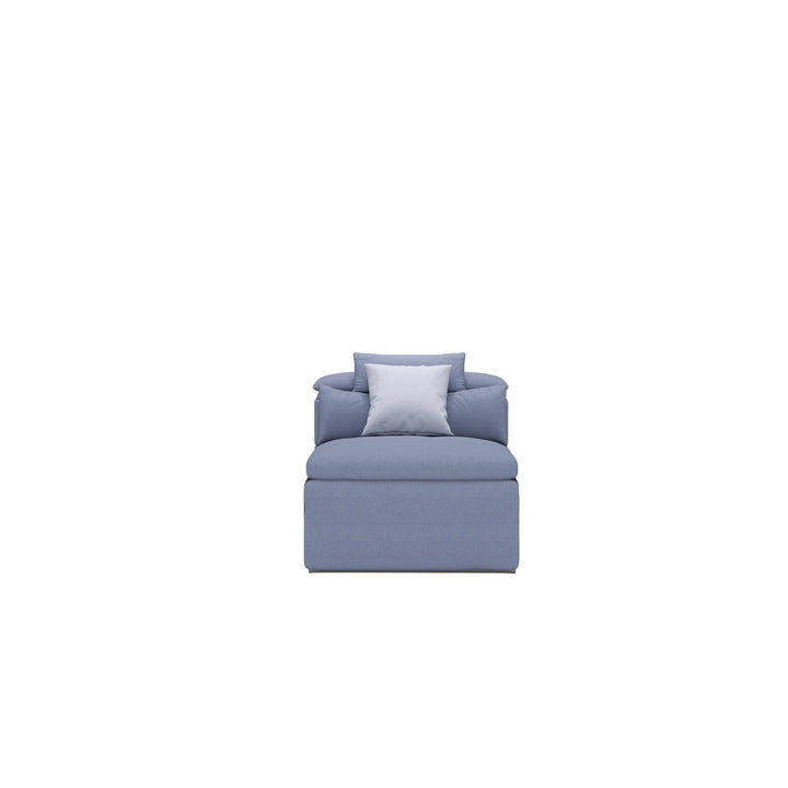 Tyrell Rmt Sofa 1S Armless (Recliner)