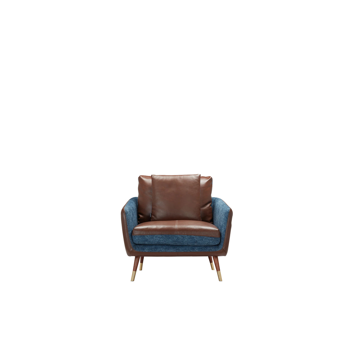 Volta Sofa 1-Seater (Mixed Upholstery)