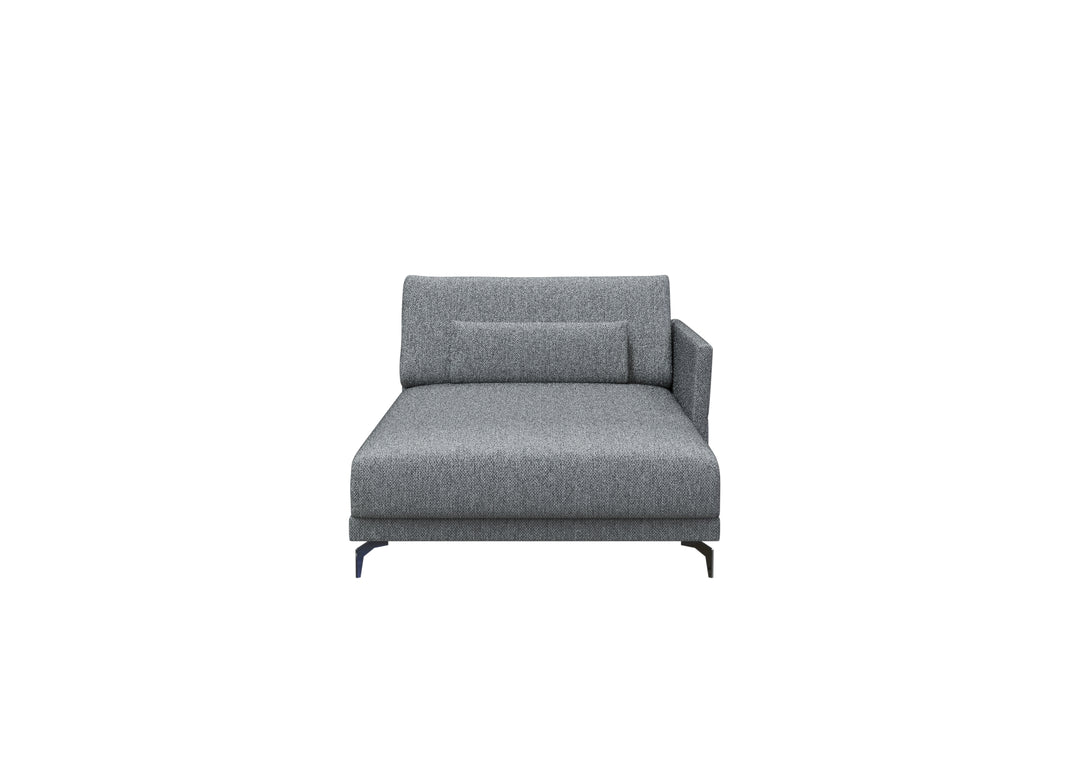 Linate Sofa Single Chaise Right Arm | PADOVA 9903 DESERT