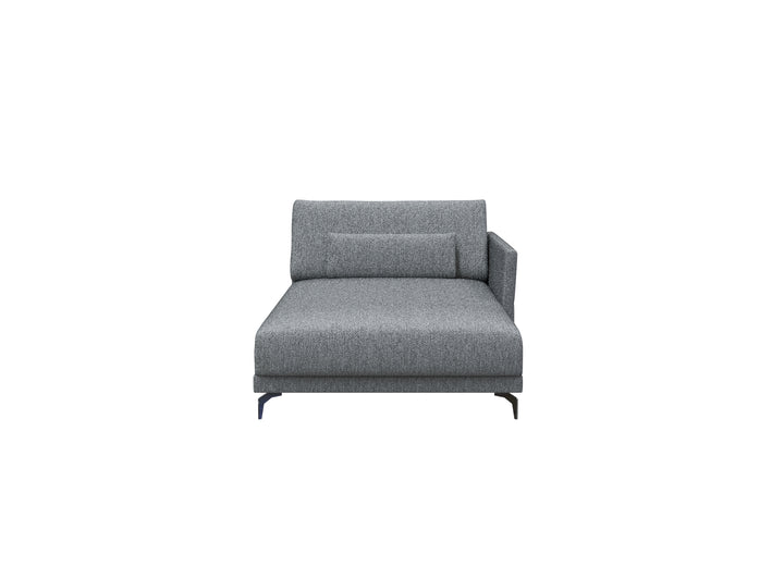 Linate Sofa Single Chaise Right Arm | PADOVA 9903 DESERT